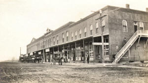 Main Street in Mound City, KS